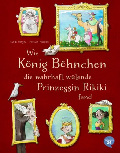 Wie Koenig Boehnchen die wahrhaft wuetende Prinzessin Rikiki fand(2)